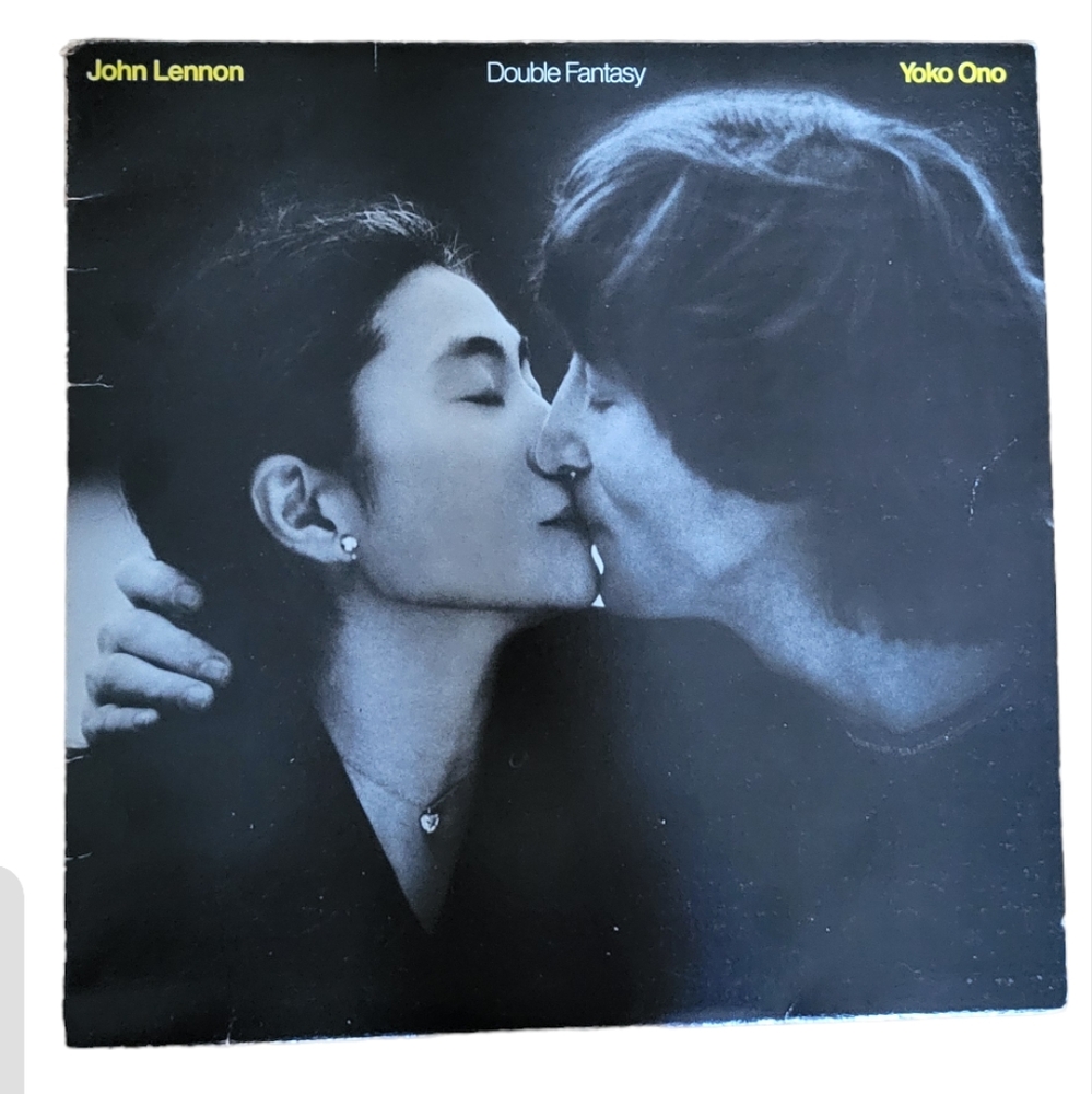 Double Fantasy John Lennon & Yoko Ono Excellent Condition vinyl Record LP‎